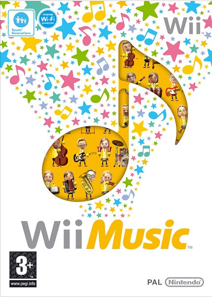 Wii Music (selects) Nintendo Wii Hover Image