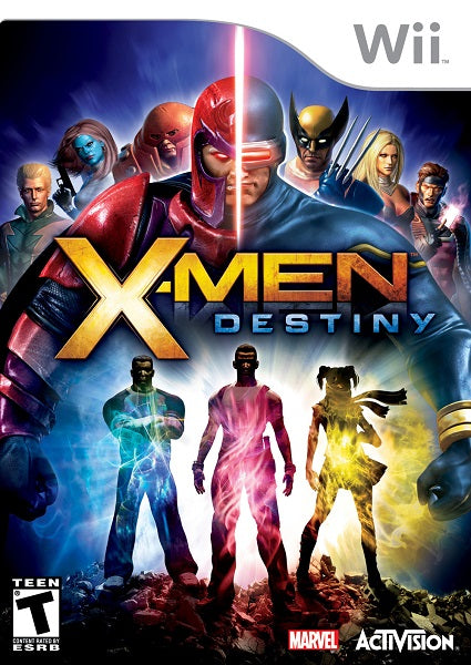 X-men Destiny (selects) Nintendo Wii Hover Image