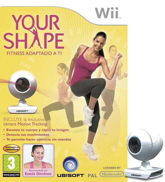 Your Shape + Camara Nintendo Wii Hover Image