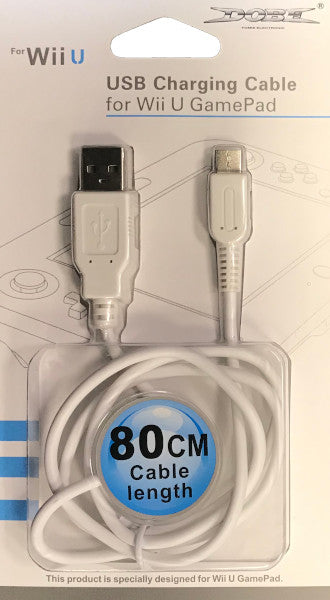 Dobe Usb Charging Cable For Wii U Gamepad Nintendo Wii U Hover Image