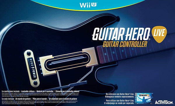 Guitarra Guitar Hero Live Nintendo Wii U Hover Image