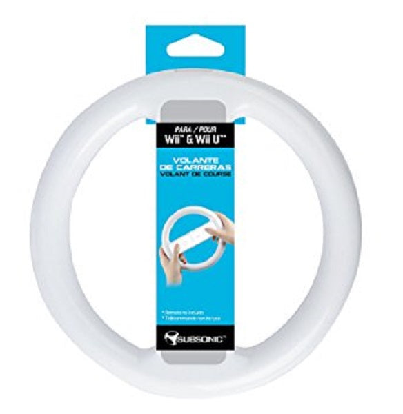 Subsonic Racing Wheel (wiiu/wii) Nintendo Wii U Hover Image