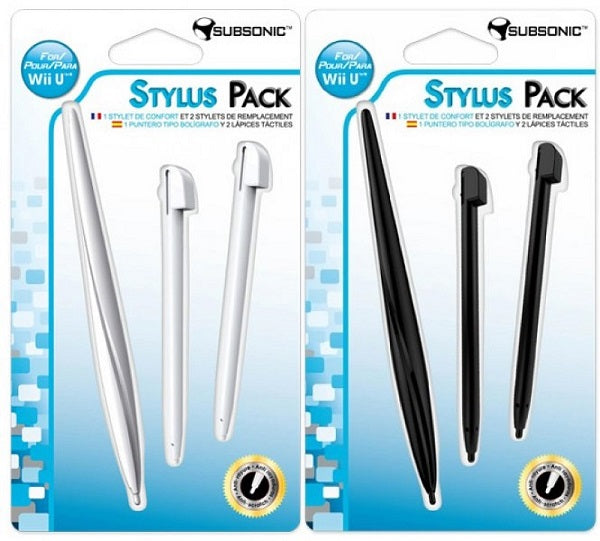 Subsonic Stylus Pack Nintendo Wii U Hover Image