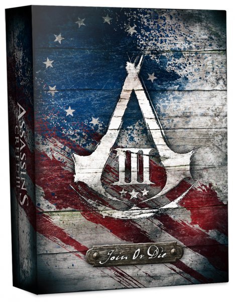 Assassin's Creed Iii Join Or Die Ed.exclusiva Nintendo Wii U Hover Image