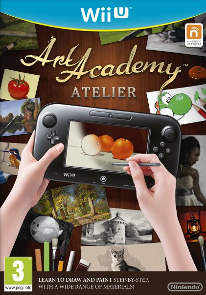 Art Academy Atelier Nintendo Wii U Hover Image