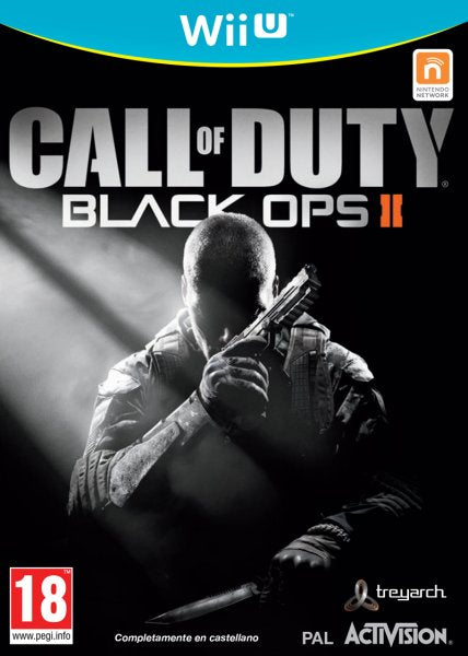 Call Of Duty:black Ops 2 Nintendo Wii U Hover Image