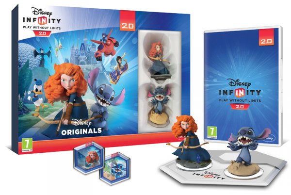 Disney Infinity 2.0: Toy Box Combo Pack Nintendo Wii U Hover Image