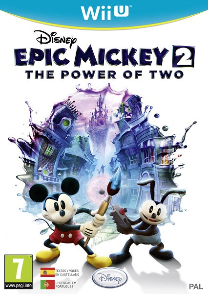 Epic Mickey 2: The Power Of Two Nintendo Wii U Hover Image