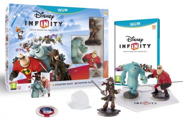 Disney Infinity Starter Pack Nintendo Wii U Hover Image