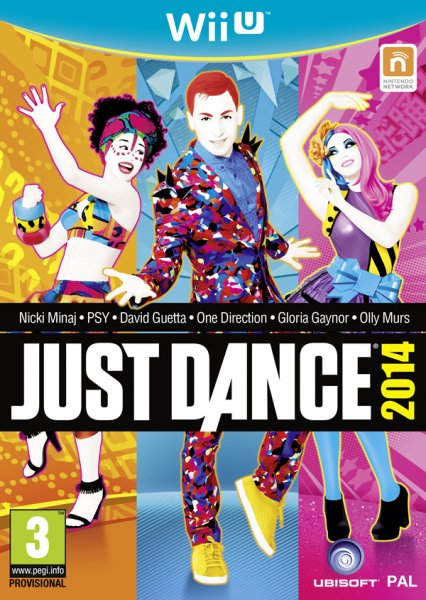 Just Dance 2014 Nintendo Wii U Hover Image