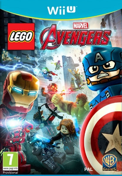 Lego Marvel Vengadores Nintendo Wii U Hover Image