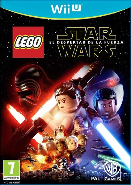 Lego Star Wars: El Despertar De La Fuerza Nintendo Wii U Hover Image