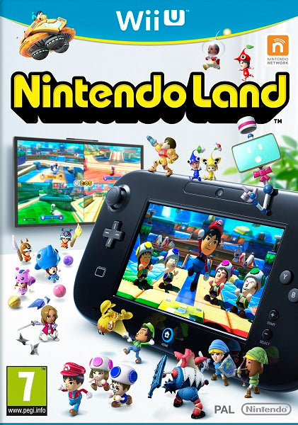 Nintendo Land Nintendo Wii U Hover Image