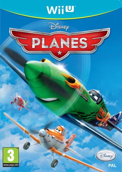 Disney:planes Nintendo Wii U Hover Image