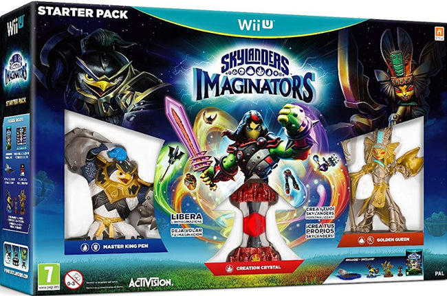 Skylanders Imaginators Starter Pack Nintendo Wii U Hover Image