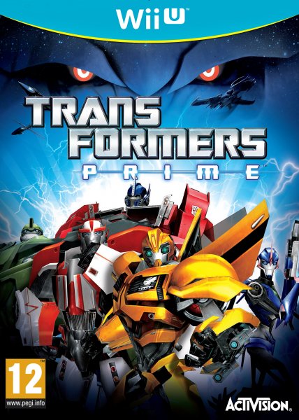 Transformers Prime:the Game Nintendo Wii U