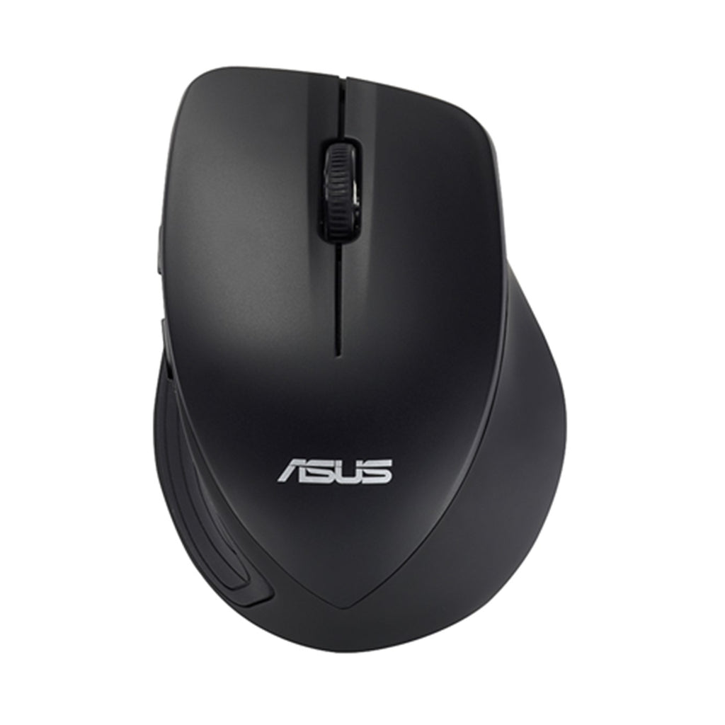 Mouse Raton Inalambrico Asus Wt465 1600dpi 5 Botones Negro