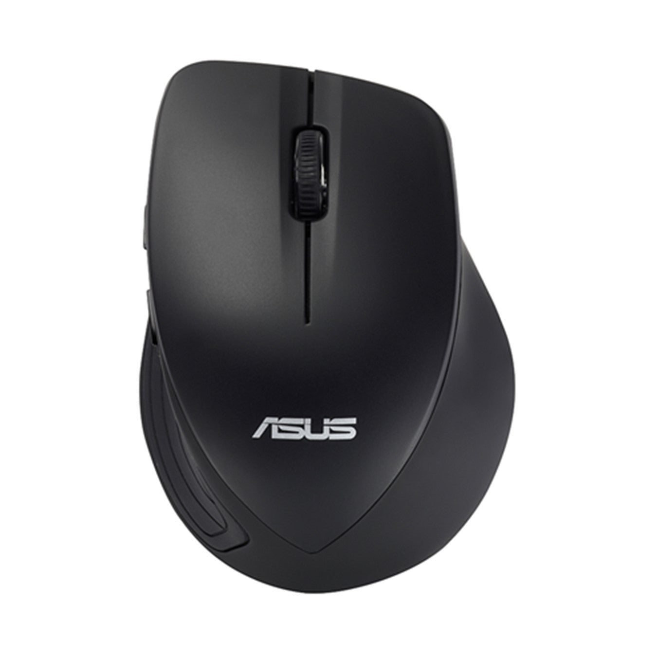 Mouse Raton Inalambrico Asus Wt465 1600dpi 5 Botones Negro