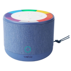Wobie Box Azul IPX5 2200mAh manos libres entrada AUX WiFi Altavoz Bluetooth 5.3