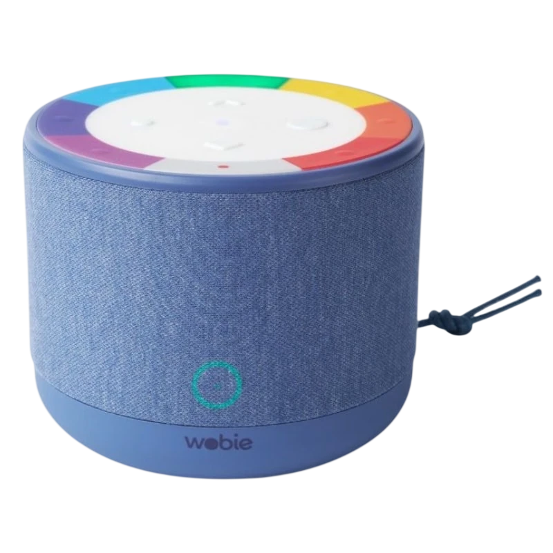 Wobie Box Azul - Altavoz Portátil