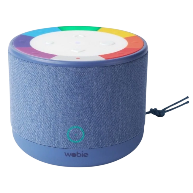 Wobie Box Azul - Altavoz Portátil Hover Image