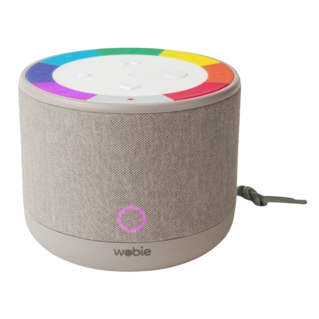 Wobie Box Gris - Altavoz Portátil Hover Image