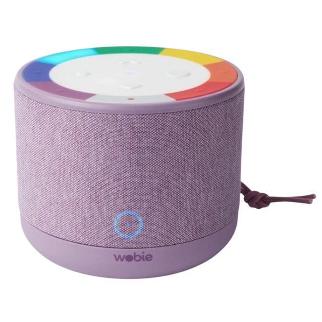 Wobie Box Violeta - Altavoz Portátil Hover Image