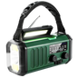 Radio E30 10000 mAh Verde - Radio de Emergencia