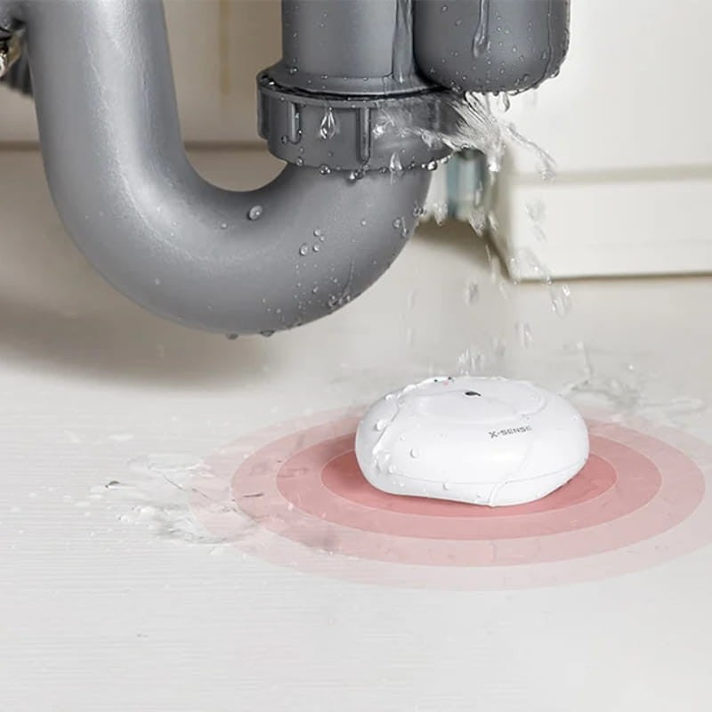 X-Sense SWS51 Blanco - Sensor de Fugas de Agua