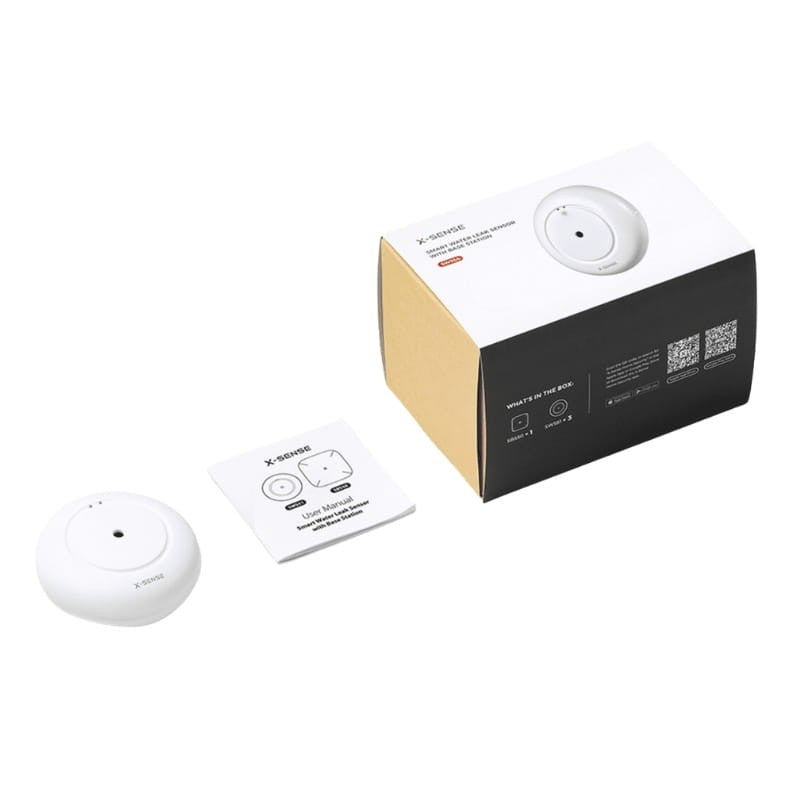 X-Sense SWS51 Blanco - Sensor de Fugas de Agua