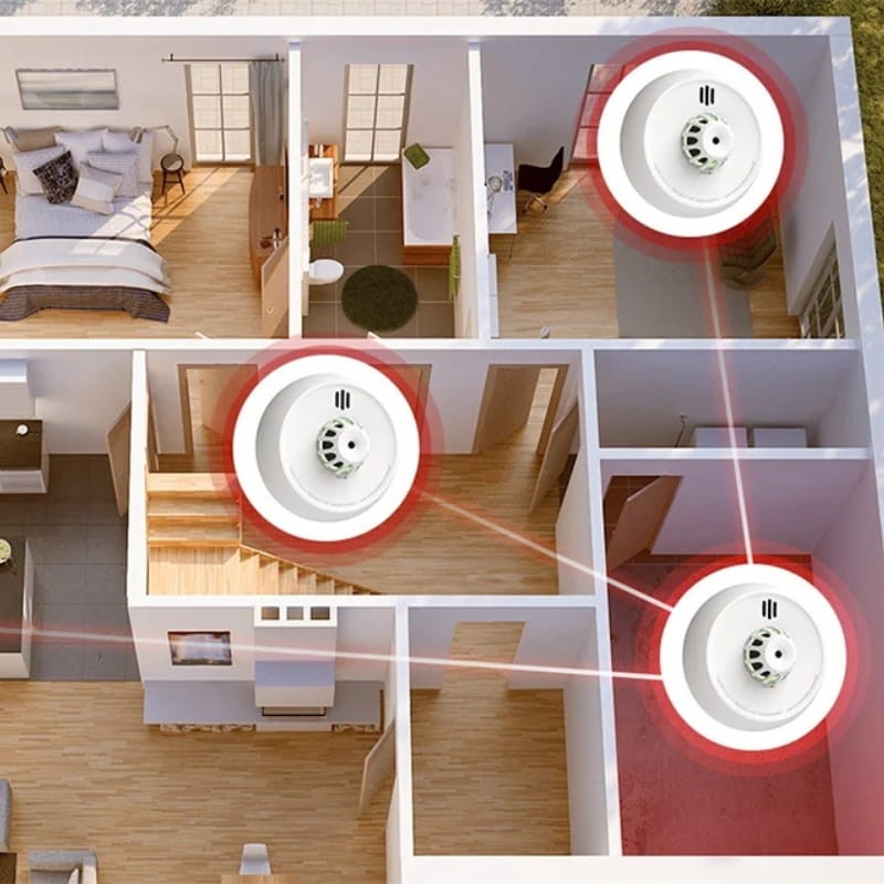X-Sense XH-2-M Link+ Pro Blanco - Sensor Térmico