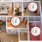 X-Sense XH-2-M Link+ Pro Blanco - Sensor Térmico