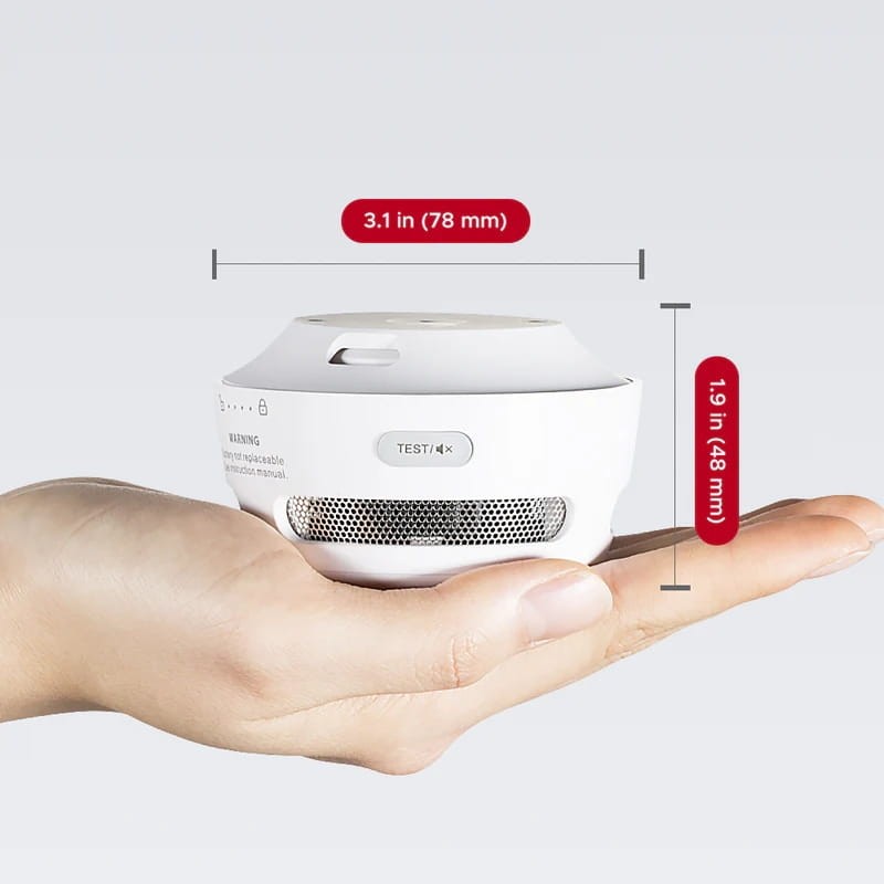 X-Sense XS01-WX WiFi Blanco - Detector de Humo
