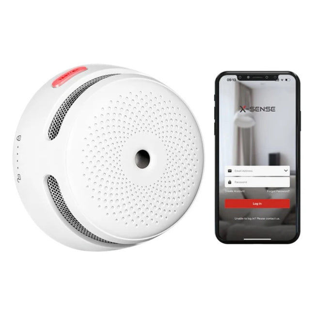 X-Sense XS01-WX WiFi Blanco - Detector de Humo Hover Image