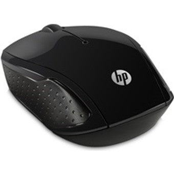 Raton Inalambrico Hp Optico 200 1000ppp Negro