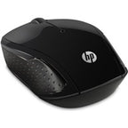 Raton Inalambrico Hp Optico 200 1000ppp Negro