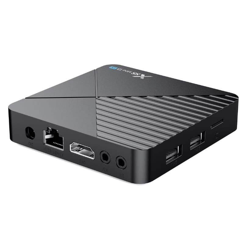 X88 Mini 13 TV RK3528 2GB/16GB Android 13 Negro - Android TV