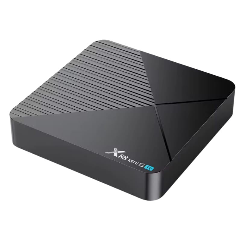 X88 Mini 13 TV RK3528 2GB/16GB Android 13 Negro - Android TV