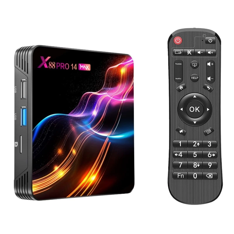 X88 PRO 14 Max RK3528 4GB/64GB Android 14