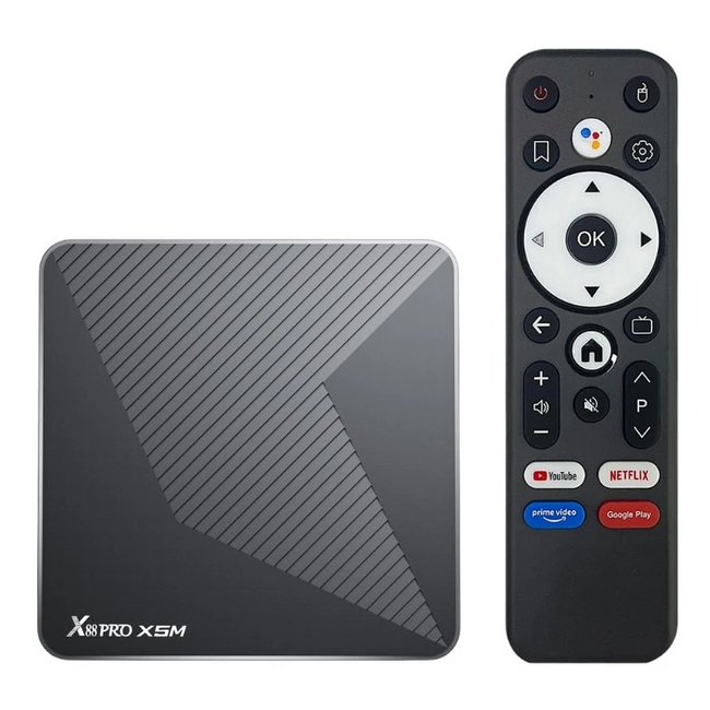 X88 Pro X5M 4GB/64GB 8K WiFi 6 Android 14 - Android TV Hover Image