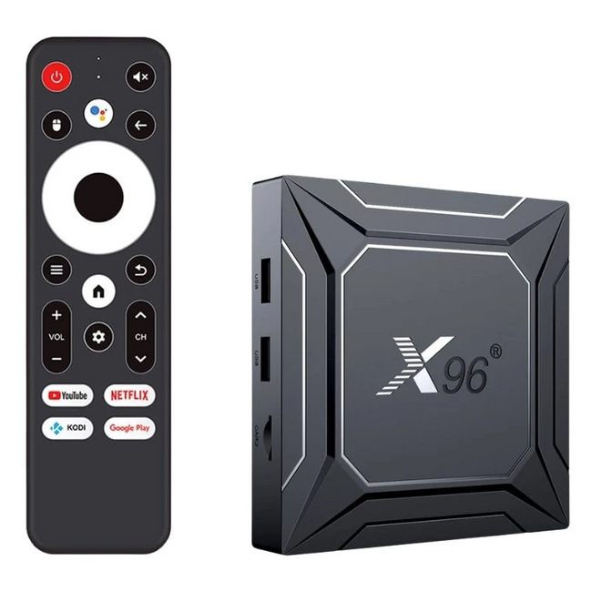 X96 M200 X5M 4GB/64GB Android 14 - Android TV Hover Image