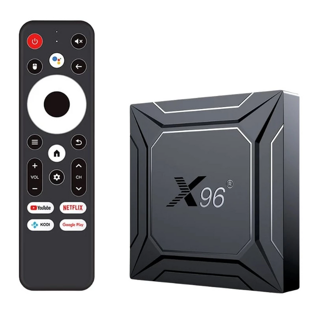 X96 M300 S905X5M 4GB/32GB Android 14 - Android TV Hover Image