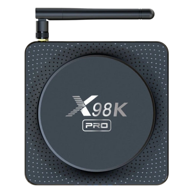 X98K Pro RK3566 4GB/32GB WiFi Android 11 - Android TV Hover Image