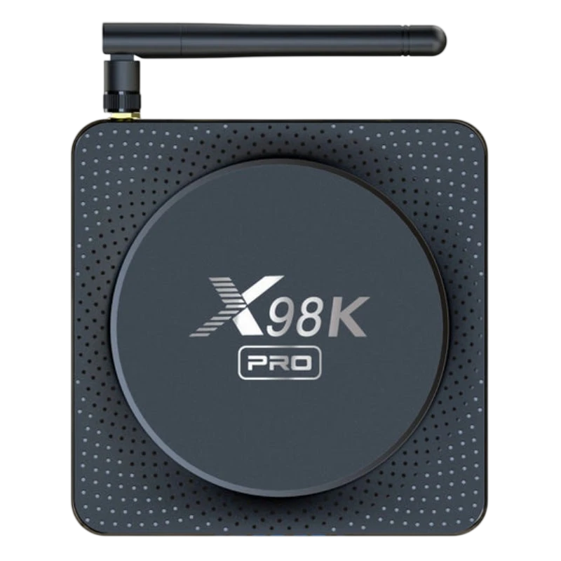 X98K Pro 4GB/32GB Android 11 8K WiFi Bluetooth RK3566 TV Box