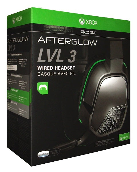 XBOX ONE Afterglow Wired Headset Black Lvl 3 (xbone) Hover Image