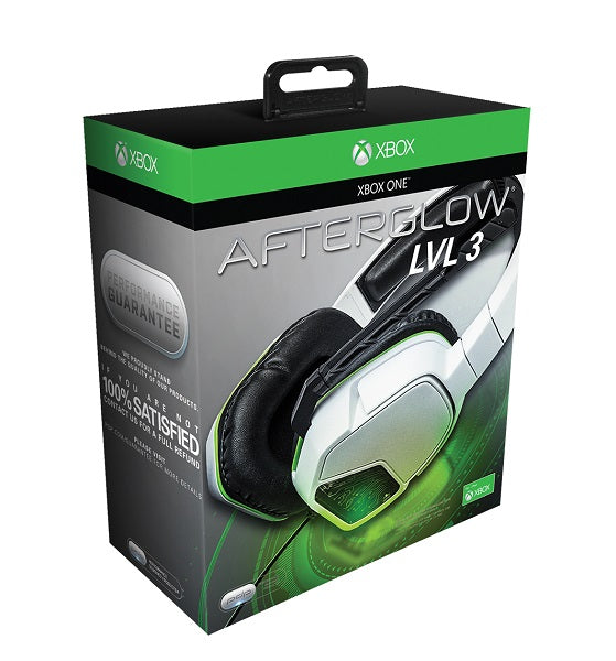 XBOX ONE Afterglow Wired Headset White Lvl 3 (xbone) Hover Image