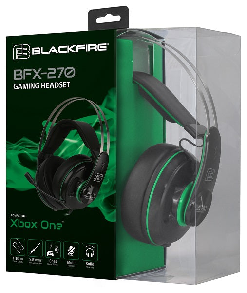 XBOX ONE Blackfire Gaming Headset Bfx-270 Hover Image