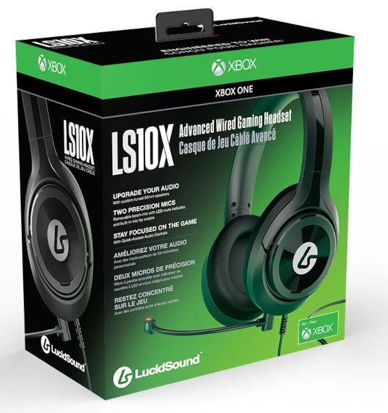 XBOX ONE Lucidsound Ls10x Advanced Wired Gaming Headset (xbox Sx/ Xbox One) Hover Image