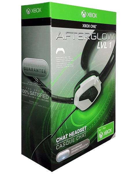 XBOX ONE Afterglow Chat Headset Lvl 1 Blanco Hover Image