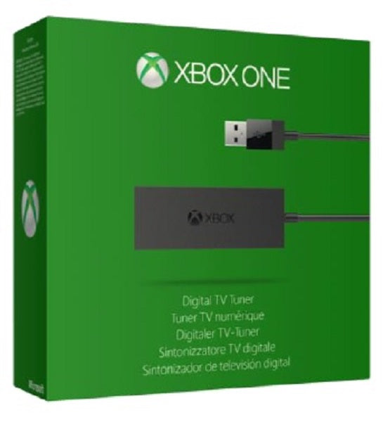 XBOX ONE Digital Tv Tuner (sintonizador De Tv Digital) Hover Image